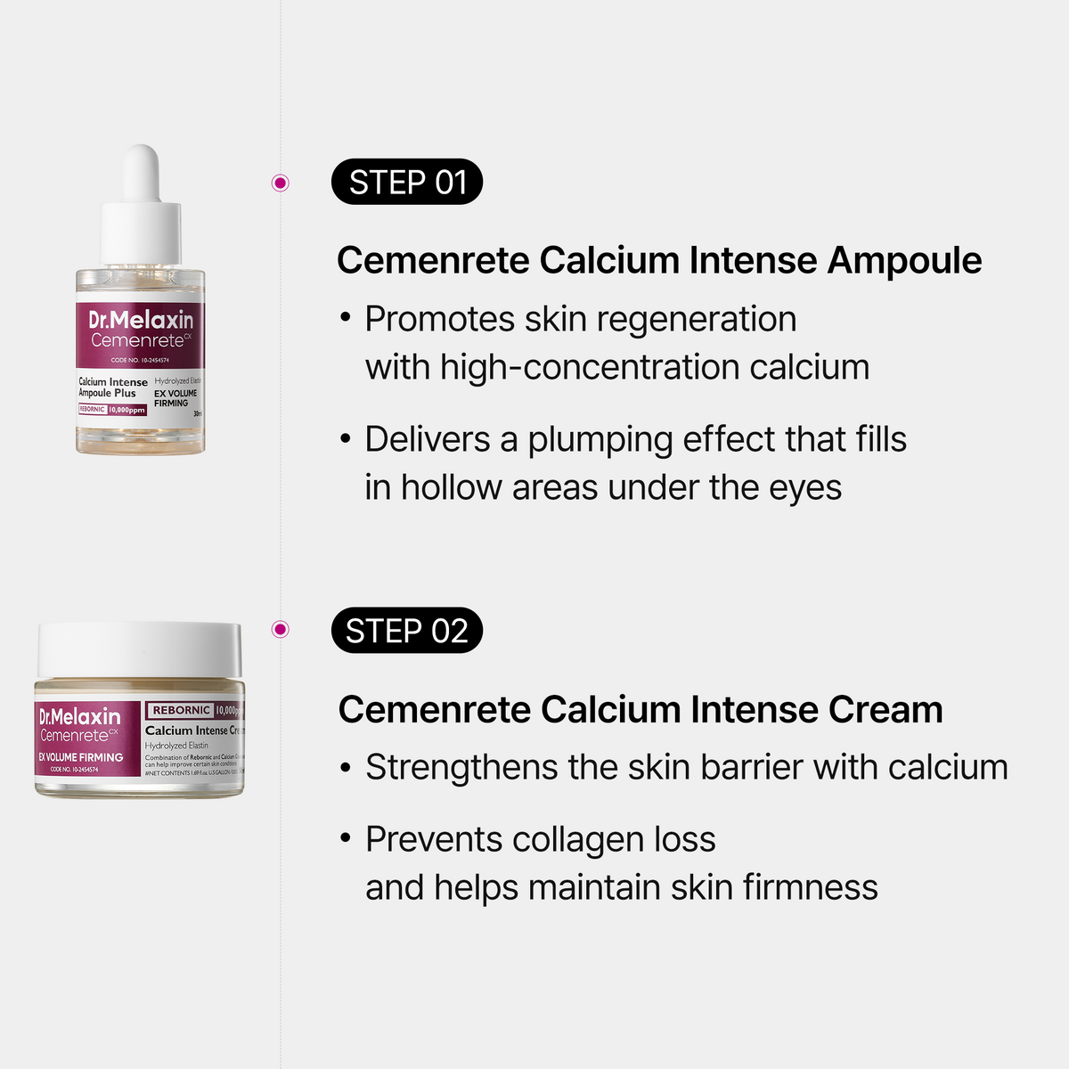 Calcium Eyecare Routine Set